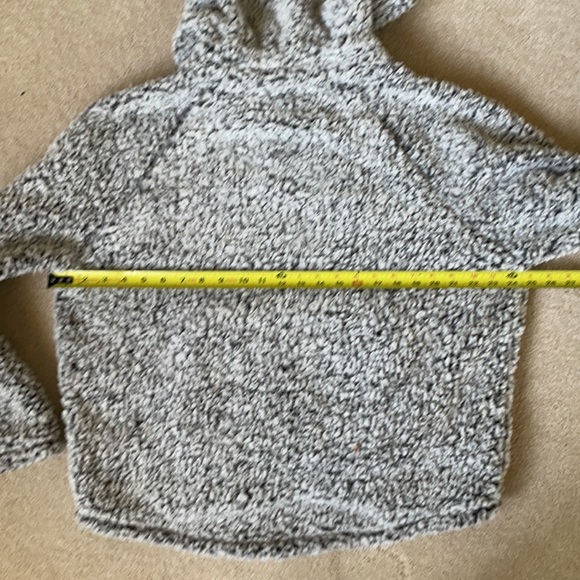 NWT Victoria’s Secret Pink grey sherpa fleece size small - Picture 11 of 11